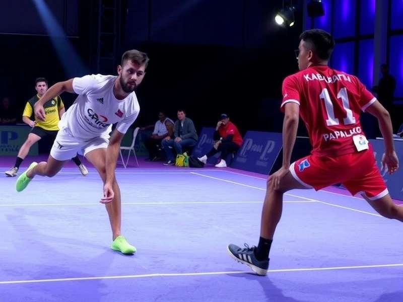 Pro Kabaddi Elite Gameplay